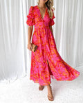 Harmony | Maxi Dress Solar Glow