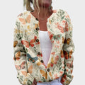 Carolina | Autumn Floral Sweater