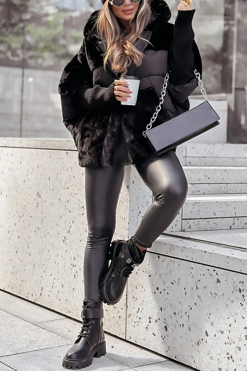 Ava | Elegant Down Jacket