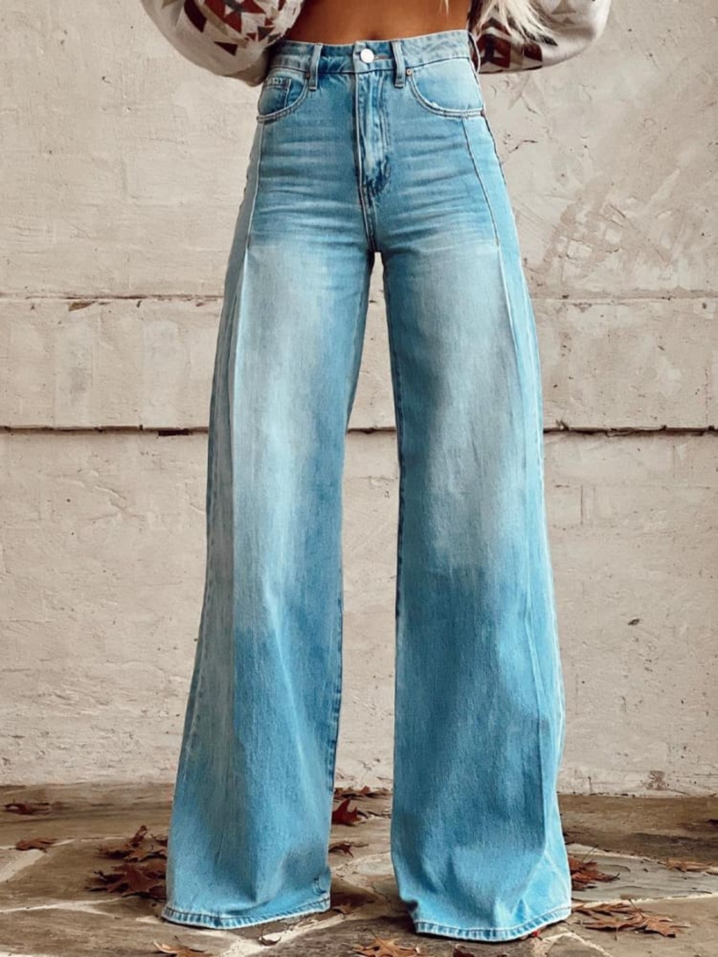 Lucia - Elegant Jala Trousers