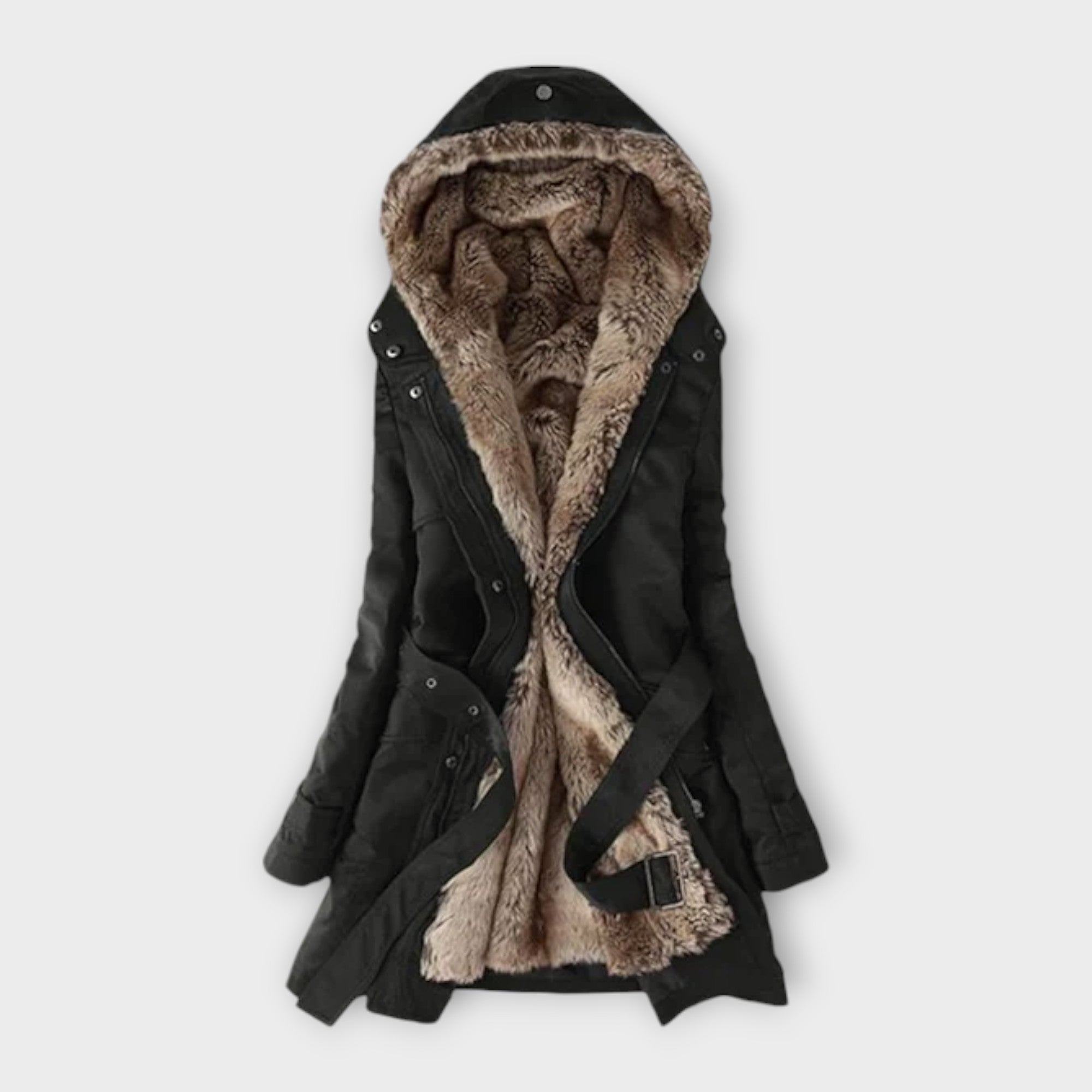 Mikash | Women's Wool Coat with Lining