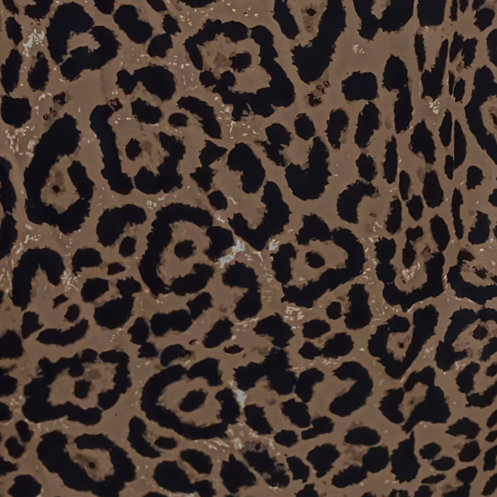 Isadora | Midi Skirt with Leopard Print