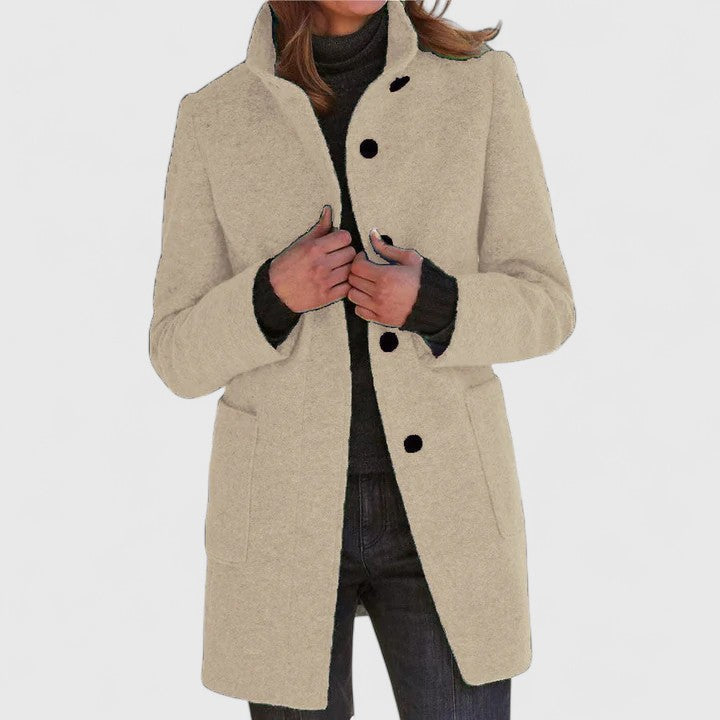 Debora | Classic Wool Coat