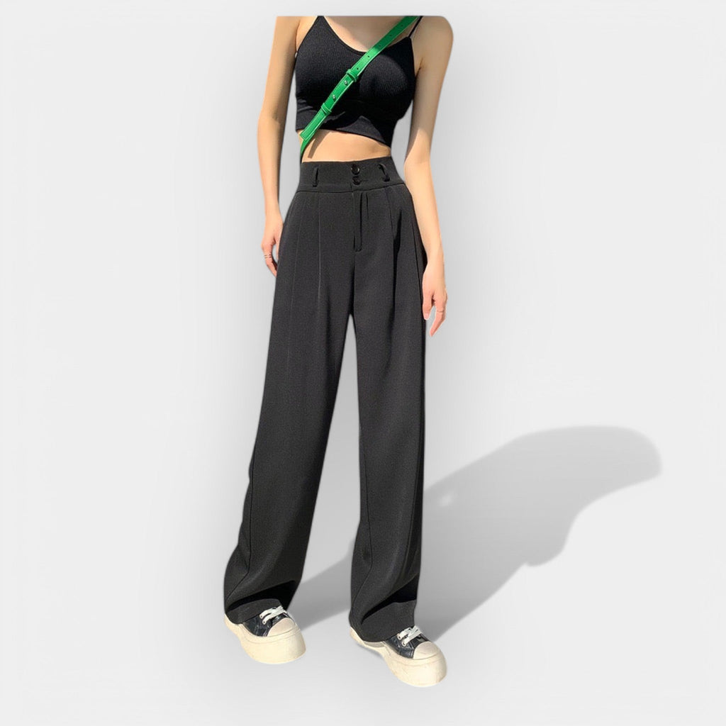 Jade | Wide Trousers in Korean Style