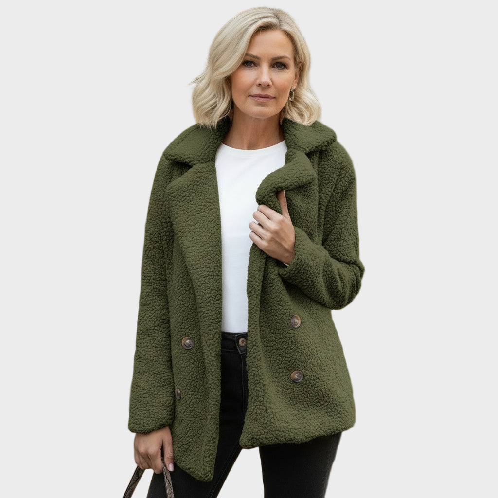 Maris | Soft Teddy Jacket