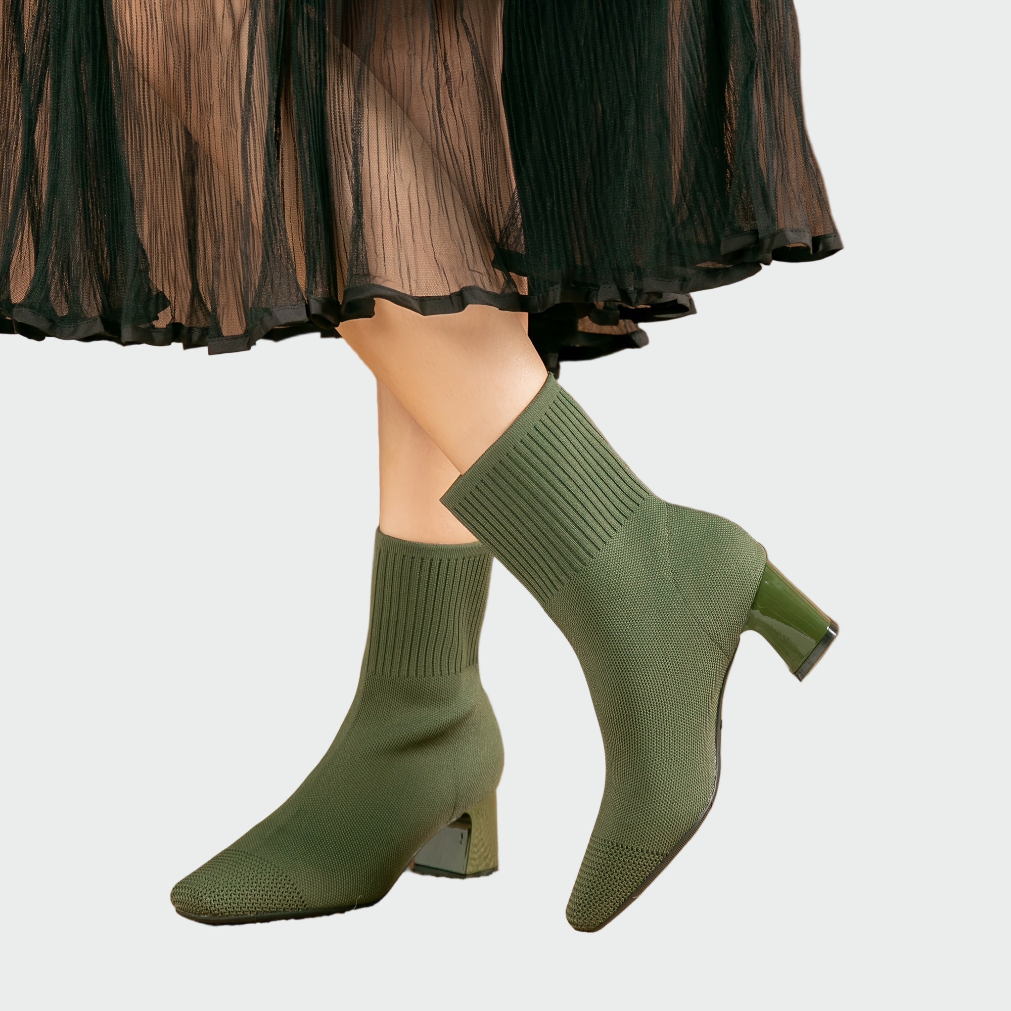 Milena | Knitted Orthopedic Boots for Healthy Feet