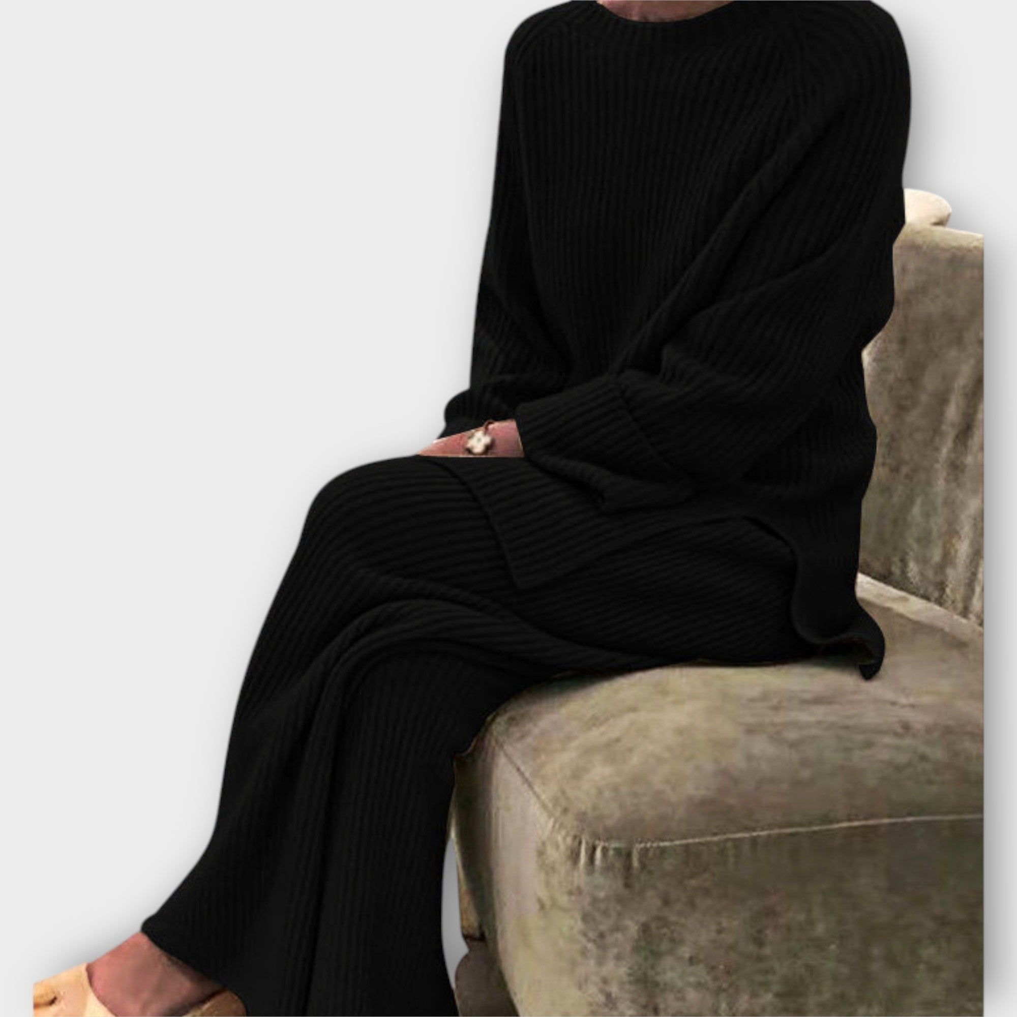 Maia | Tailored Set with Loose Fit