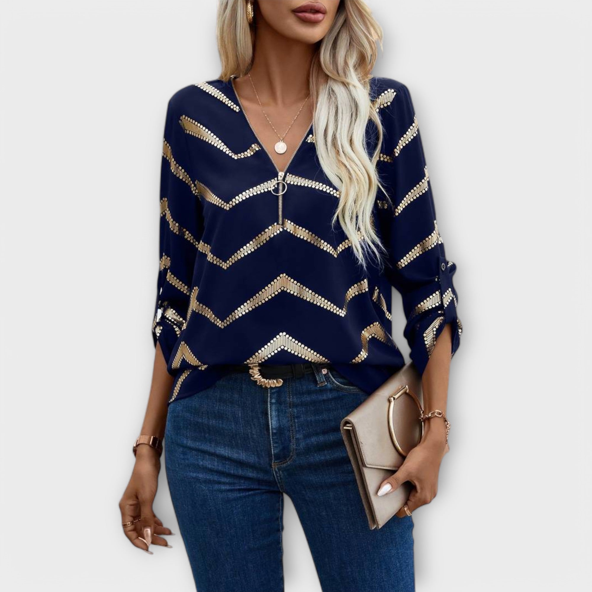 Ema | Timeless Elegance Blouse