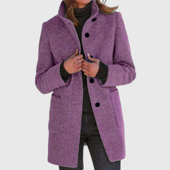 Debora | Classic Wool Coat