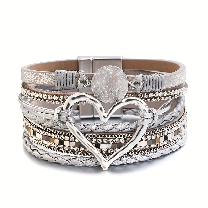 Boho Multilayer Leather Bracelet