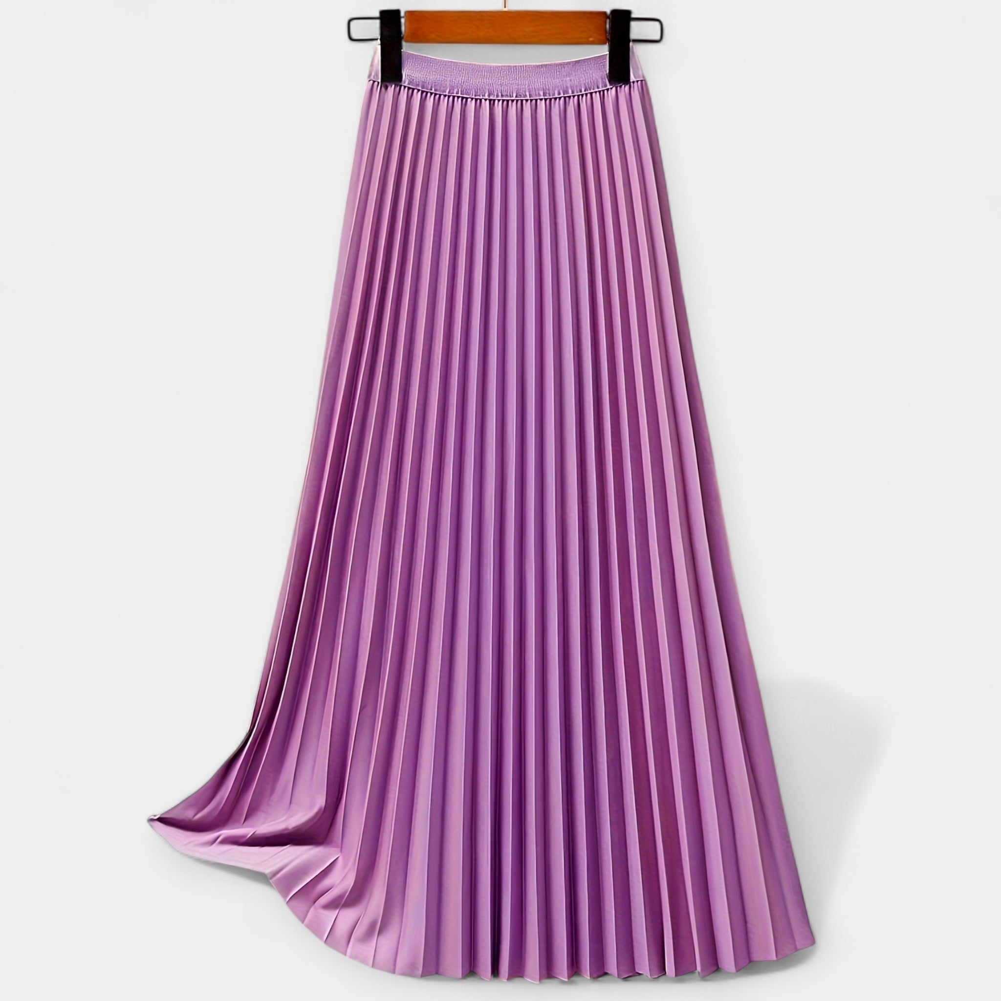 Yasmin | Pleated Midi Skirt
