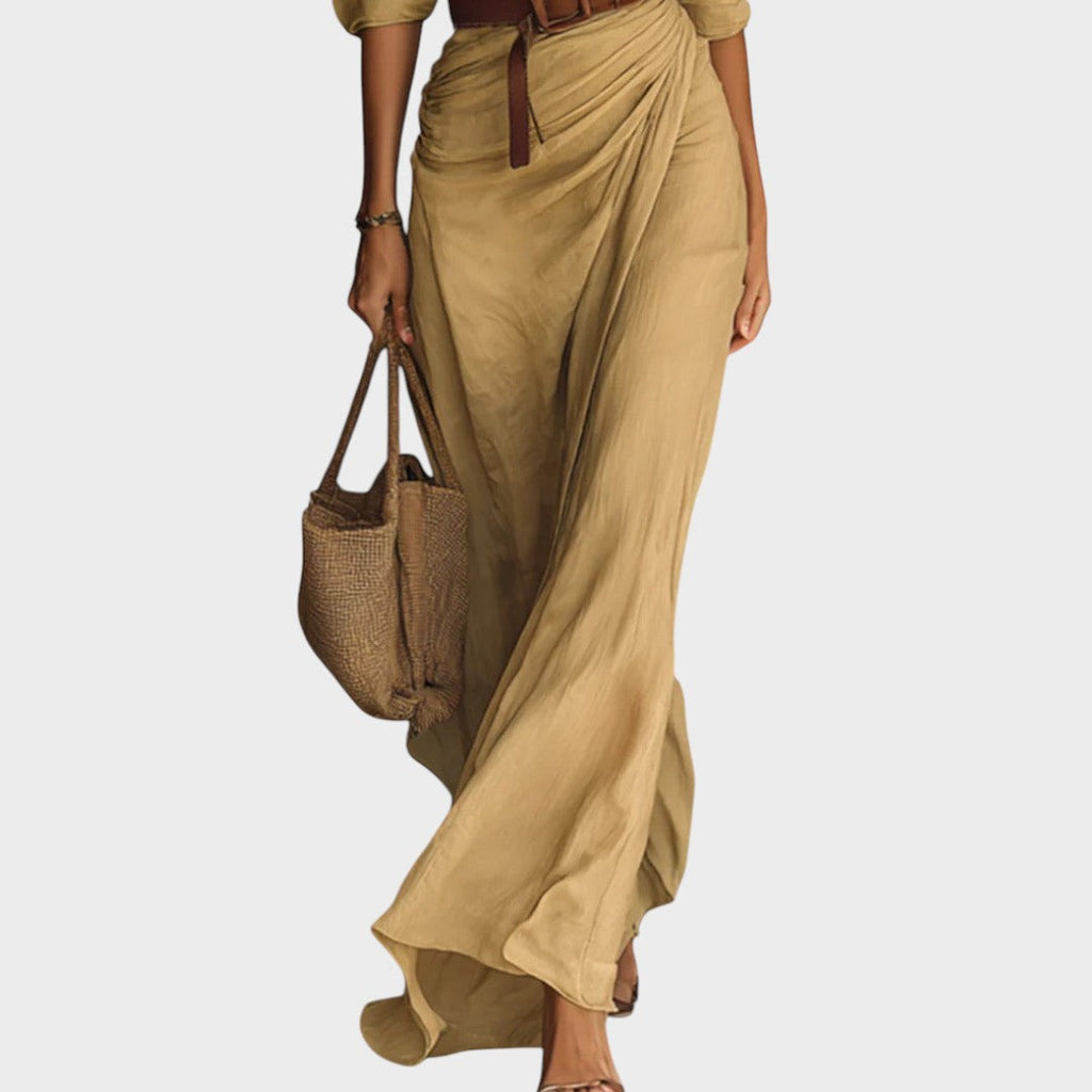 Julia | Long Maxi Dress with Long Sleeves
