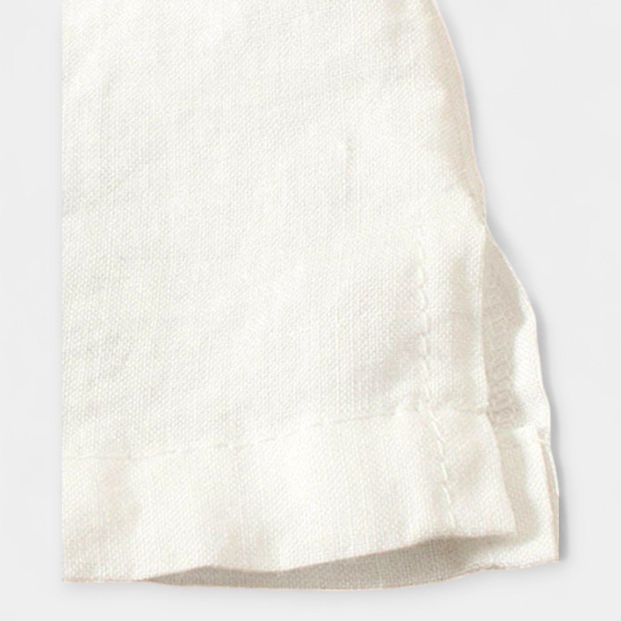 Sand | Button and Short Sleeved Blouse