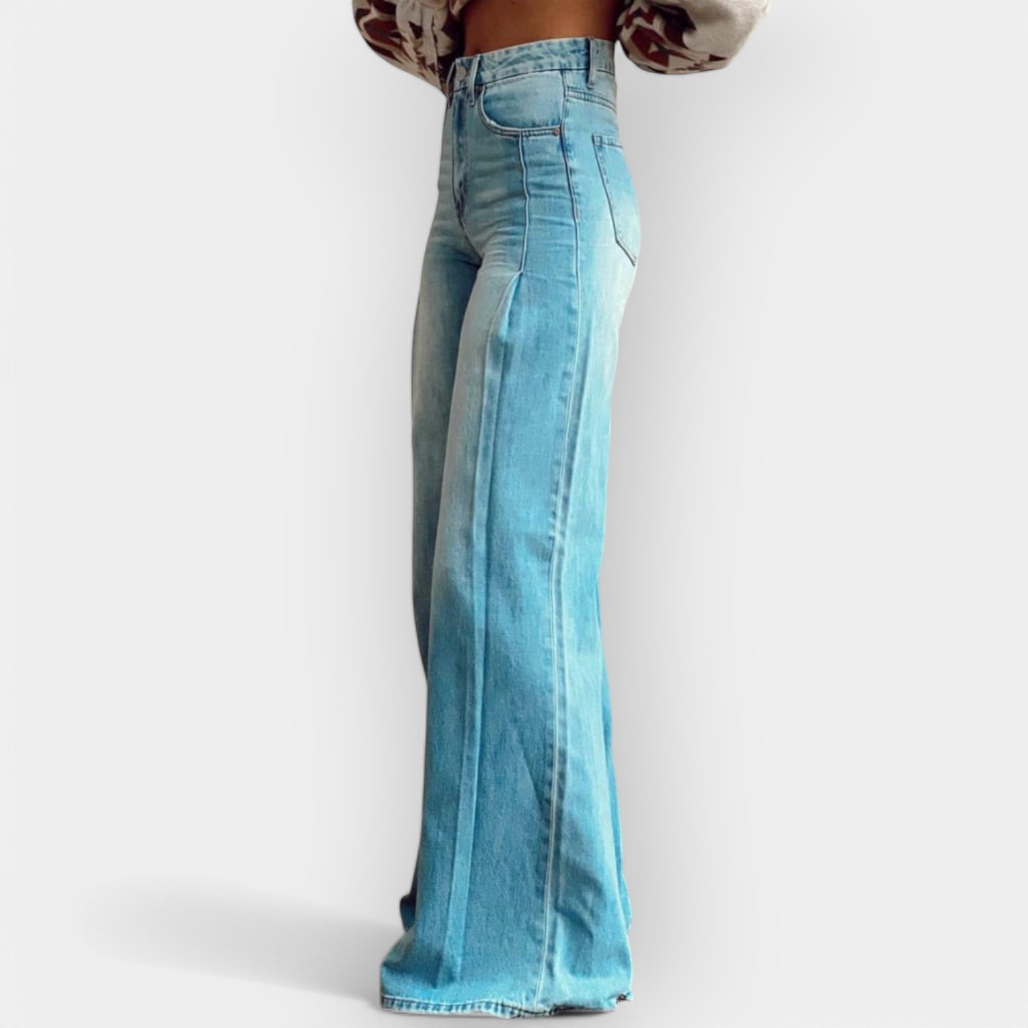 Olivia | Flared Trousers
