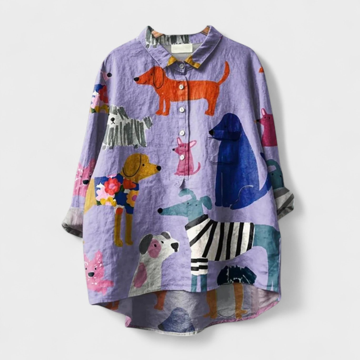 Elisabete | Women's Patterned T-Shirt