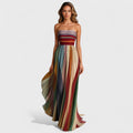 Renata | Colourful Sleeveless Dress