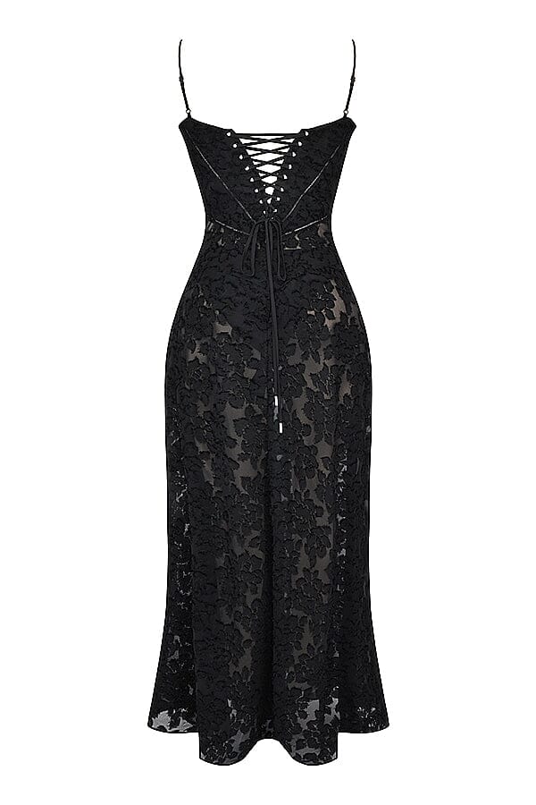 Serena | Elegant Long Dress for Weddings and Events