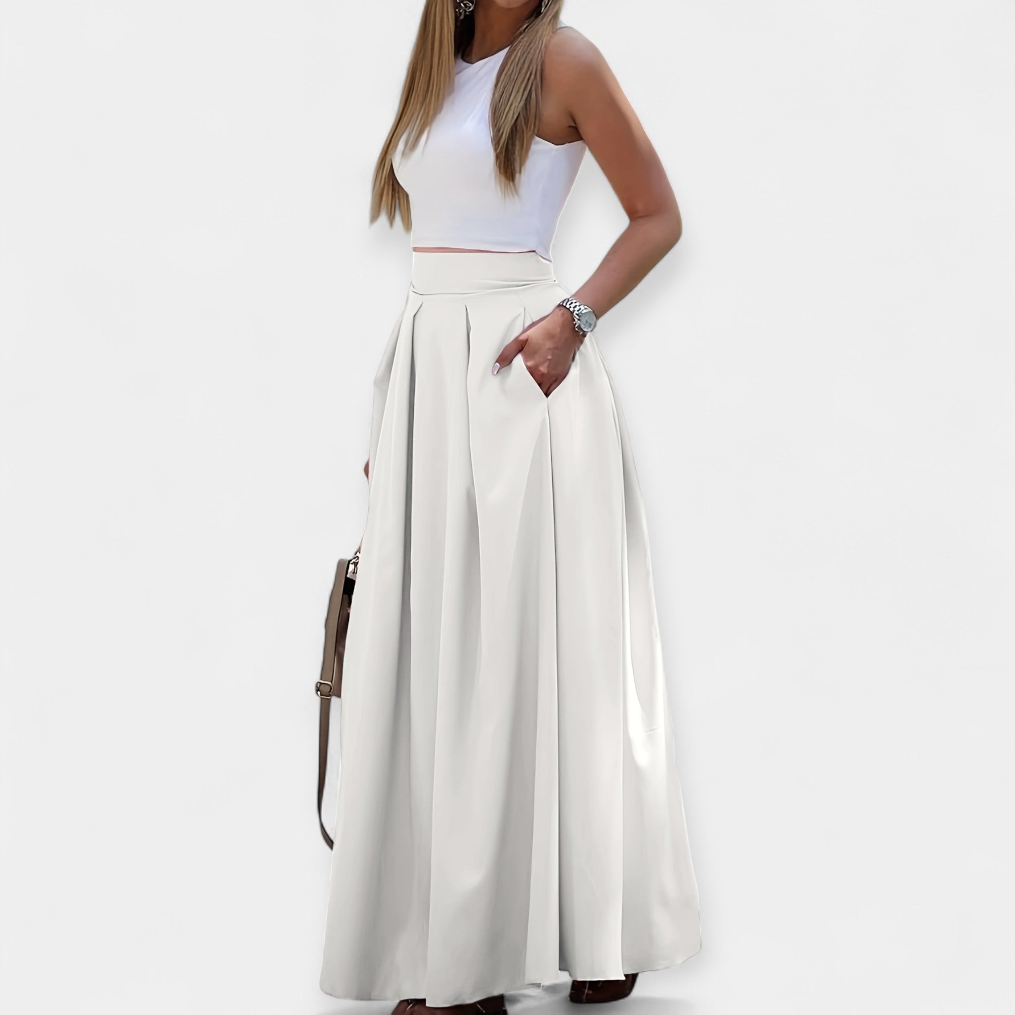 Elodie | Elegant Midi Skirt