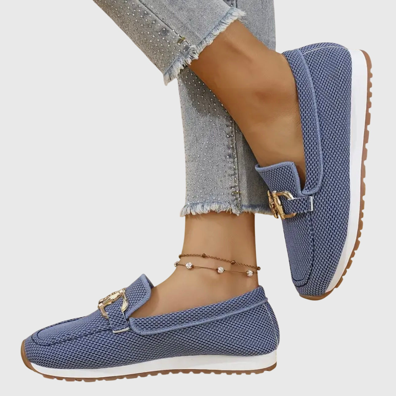 Susie | Orthopaedic Moccasin-Style Trainers