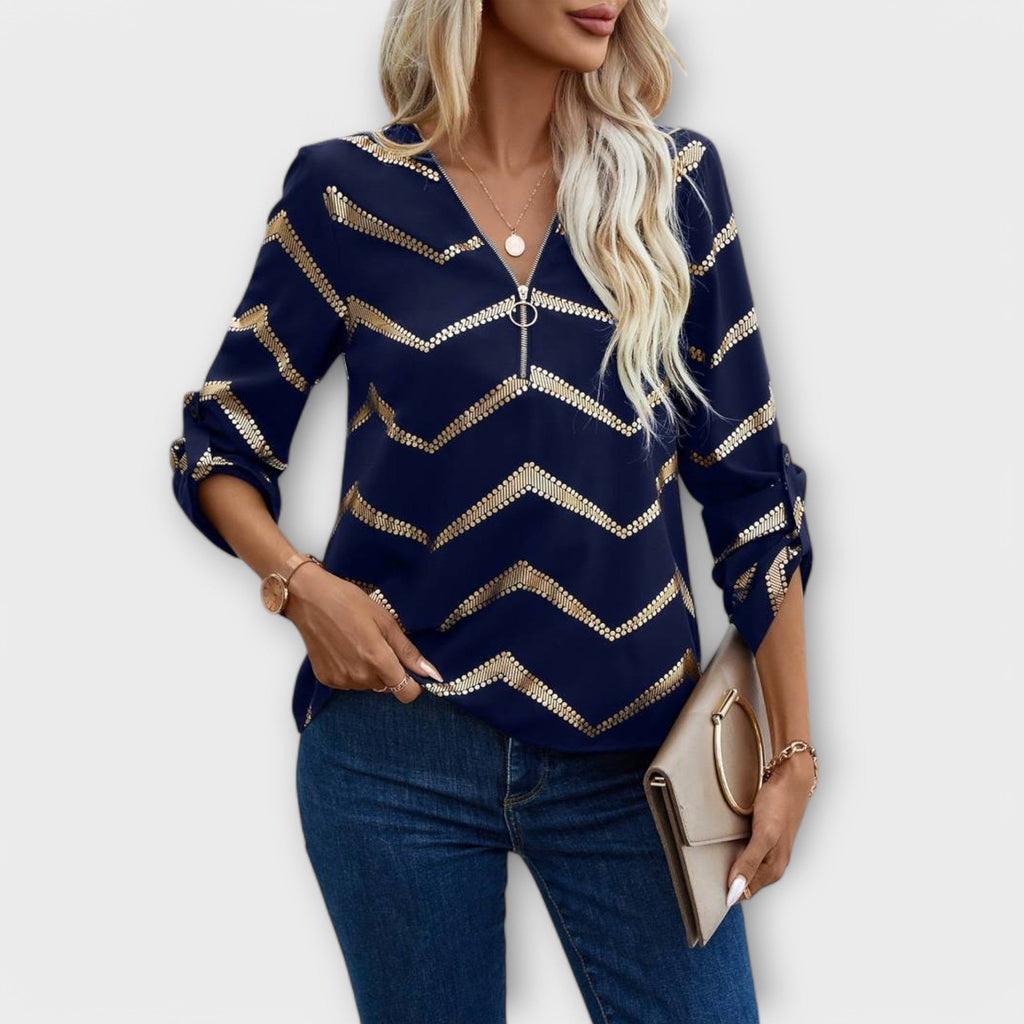 Ema | Timeless Elegance Blouse