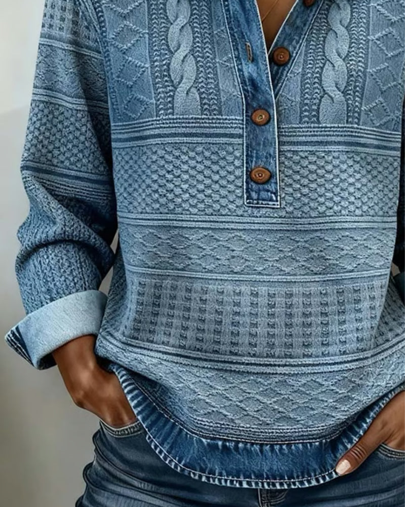 Modern Polo Neck Jumper