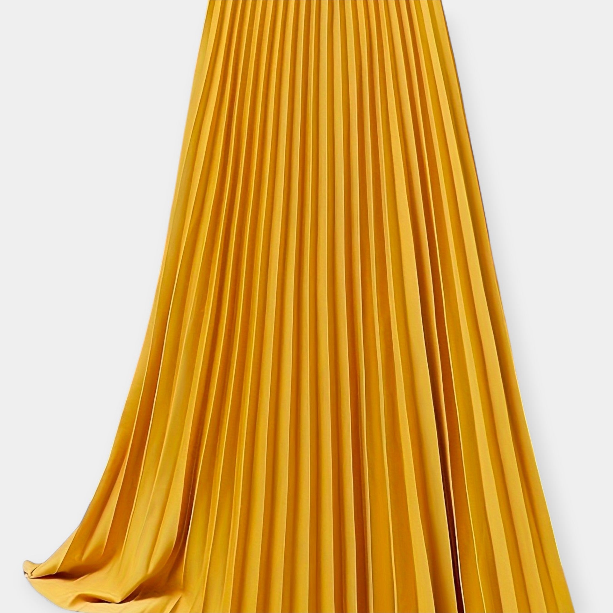 Yasmin | Pleated Midi Skirt