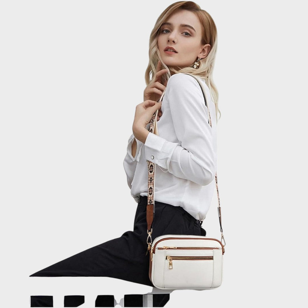Rita | Elegant Leather Crossbody Bag
