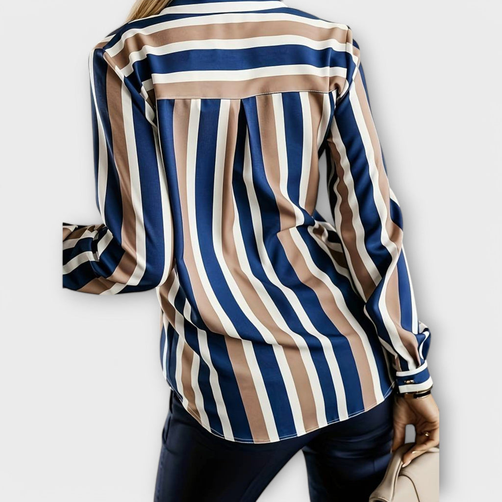 Hela | Daily Striped Blouse