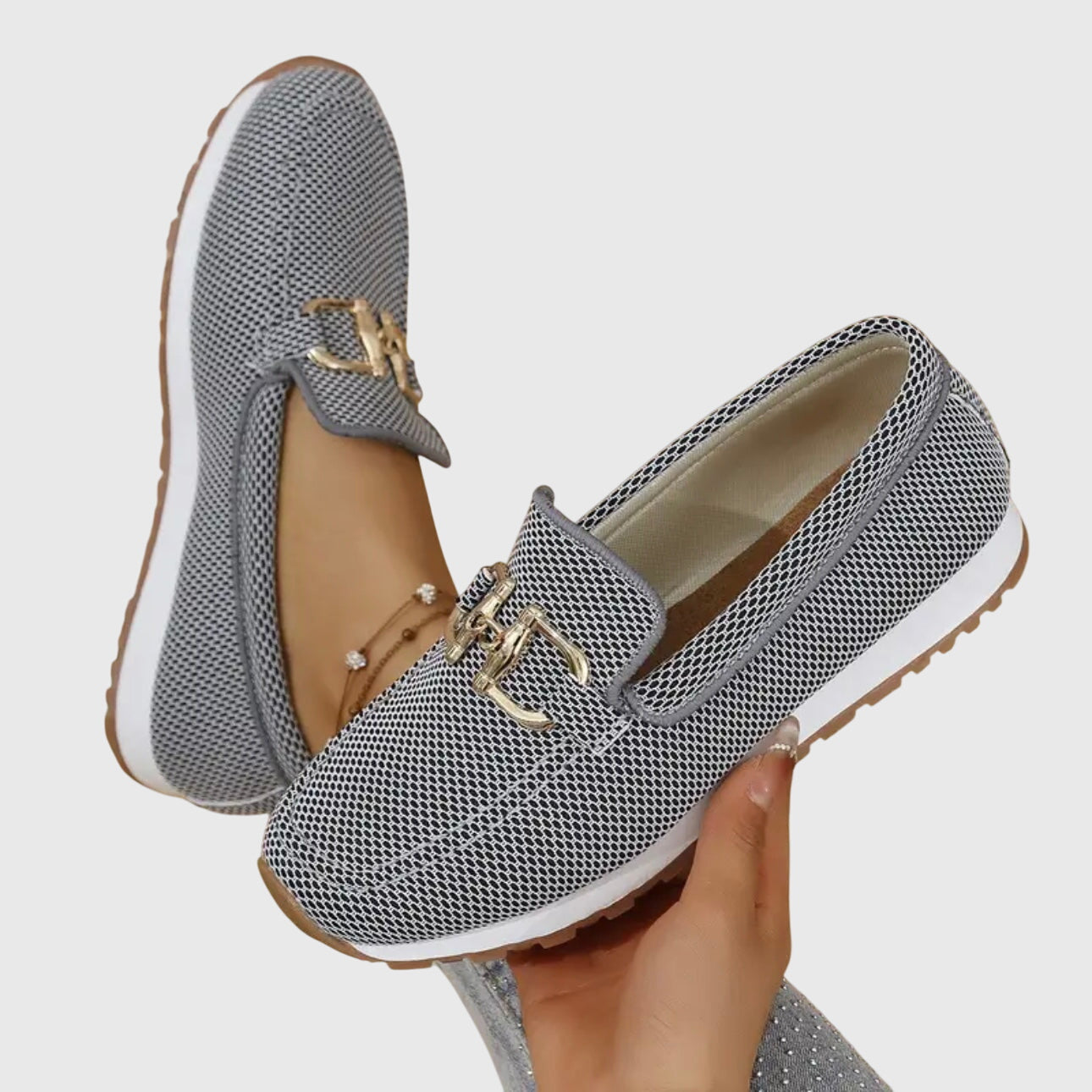 Susie | Orthopaedic Moccasin-Style Trainers