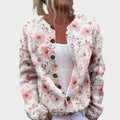 Sofia | Autumn Floral Sweater