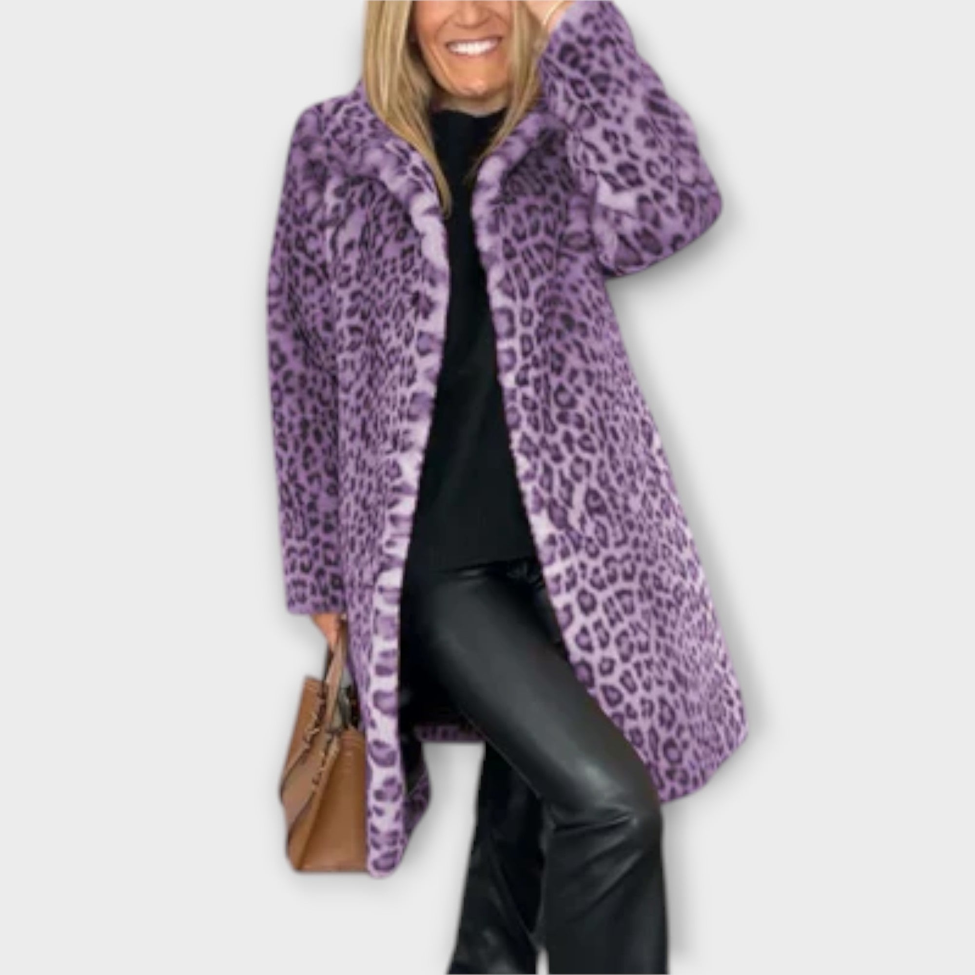 Amara | Leopardi Coat