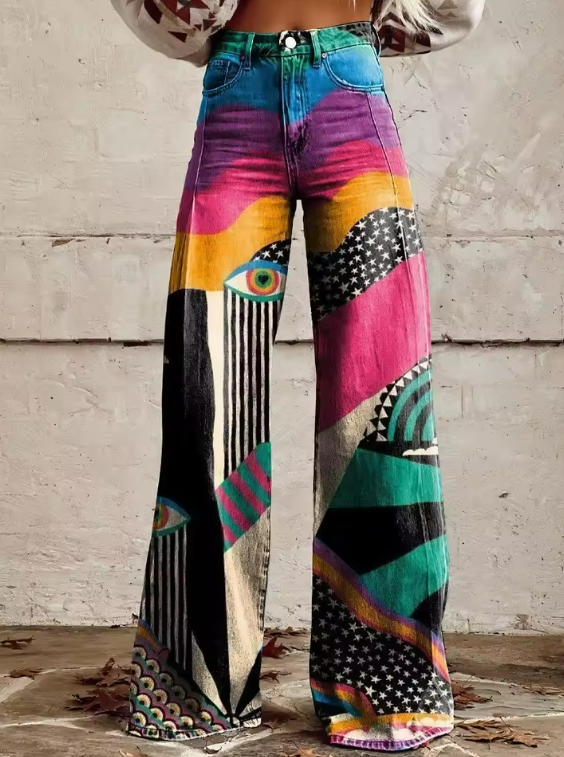 Talia - Laia Trousers Boho Chic