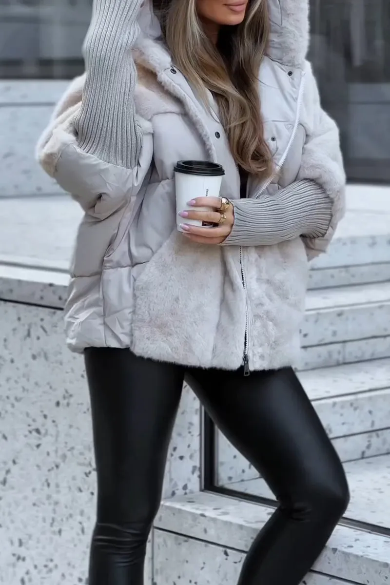 Ava | Elegant Down Jacket