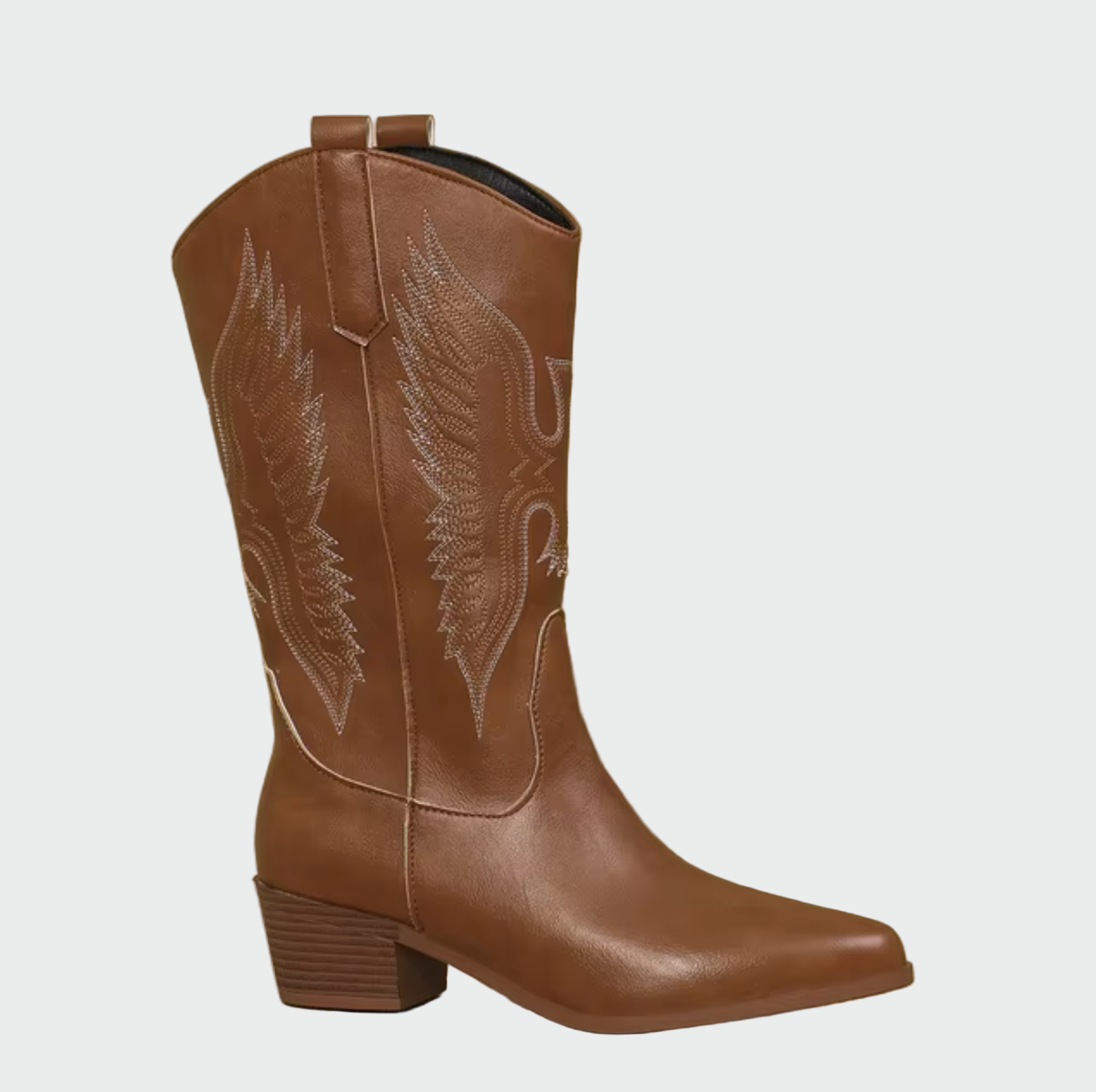 Cvita | Elegant leather cowboy boots for everyday western style