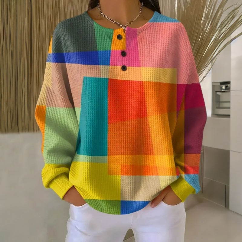 Vibrant Vintage Sweatshirt