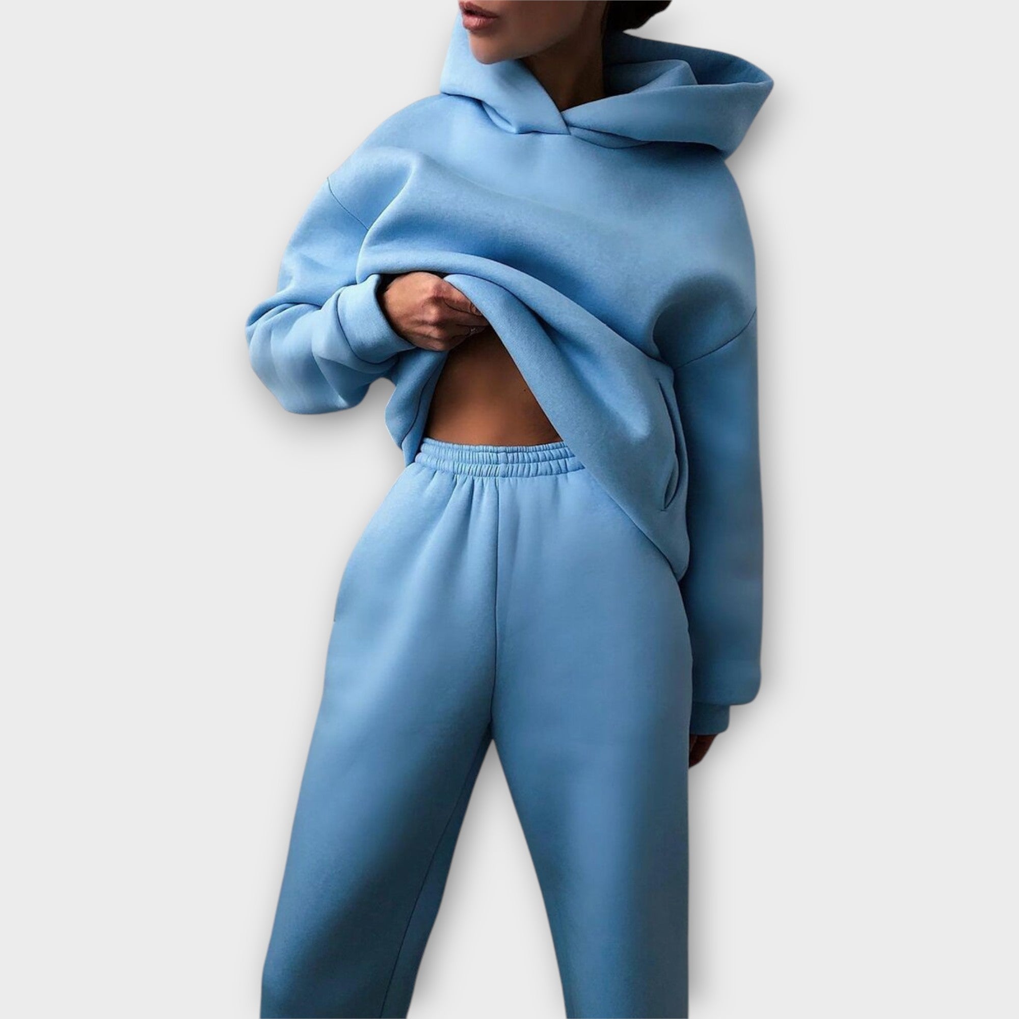 Samira | Hooded Set with Modern Comfort