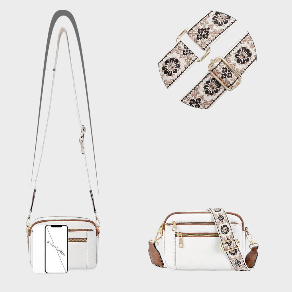 Rita | Elegant Leather Crossbody Bag