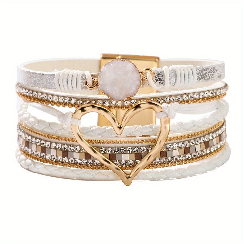 Boho Multilayer Leather Bracelet