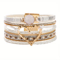 Boho Multilayer Leather Bracelet