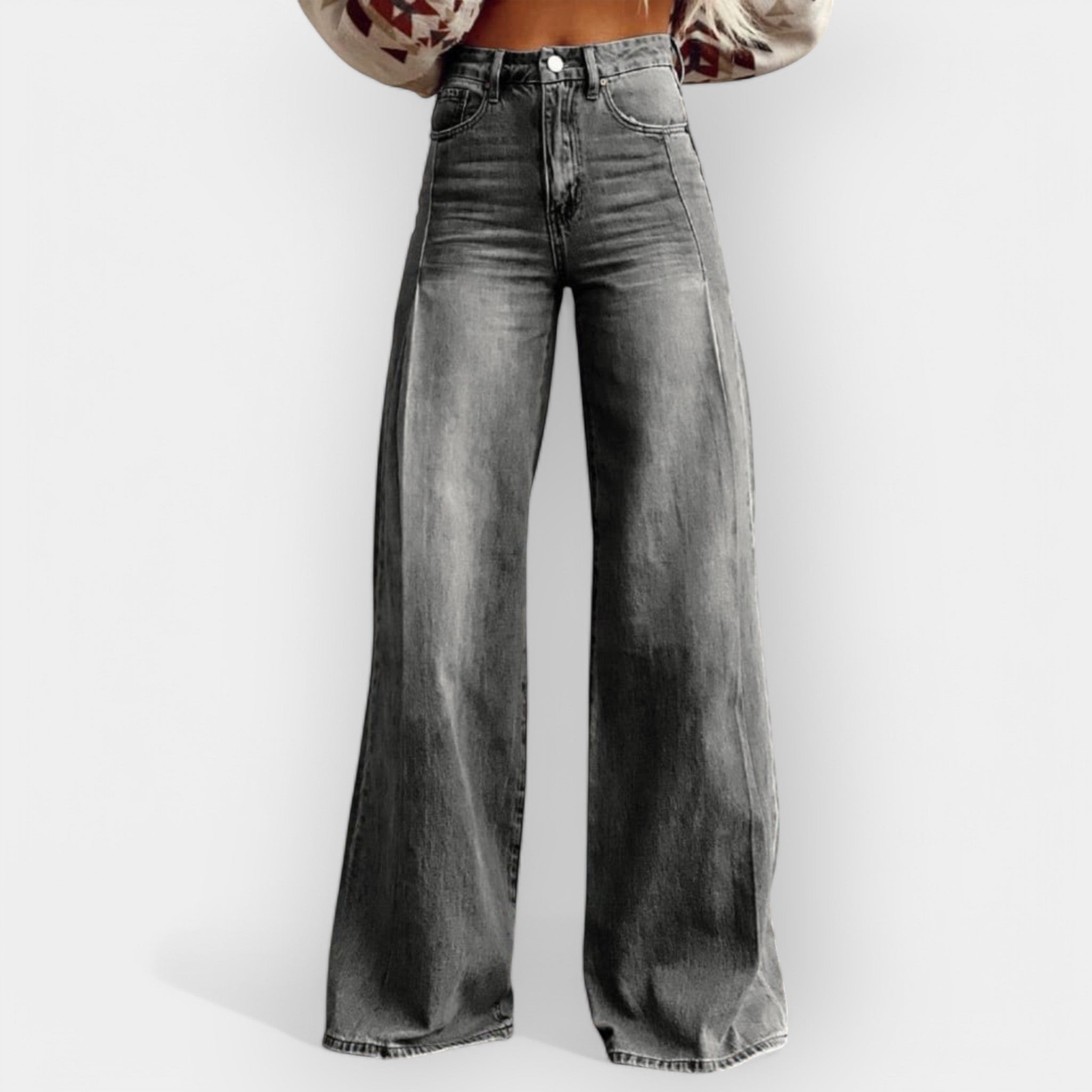 Olivia | Flared Trousers