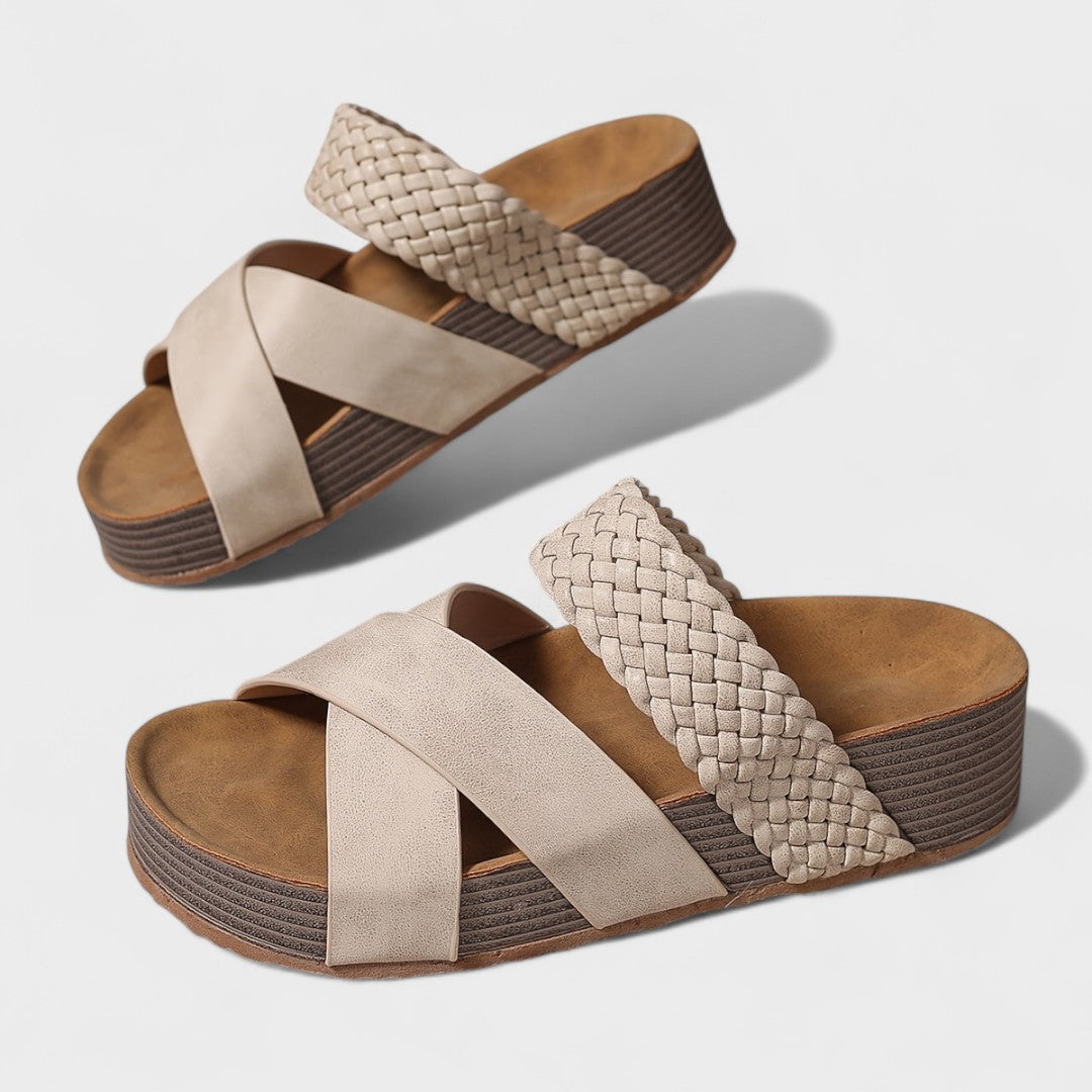 Laura | Orthopaedic Leather Sandals