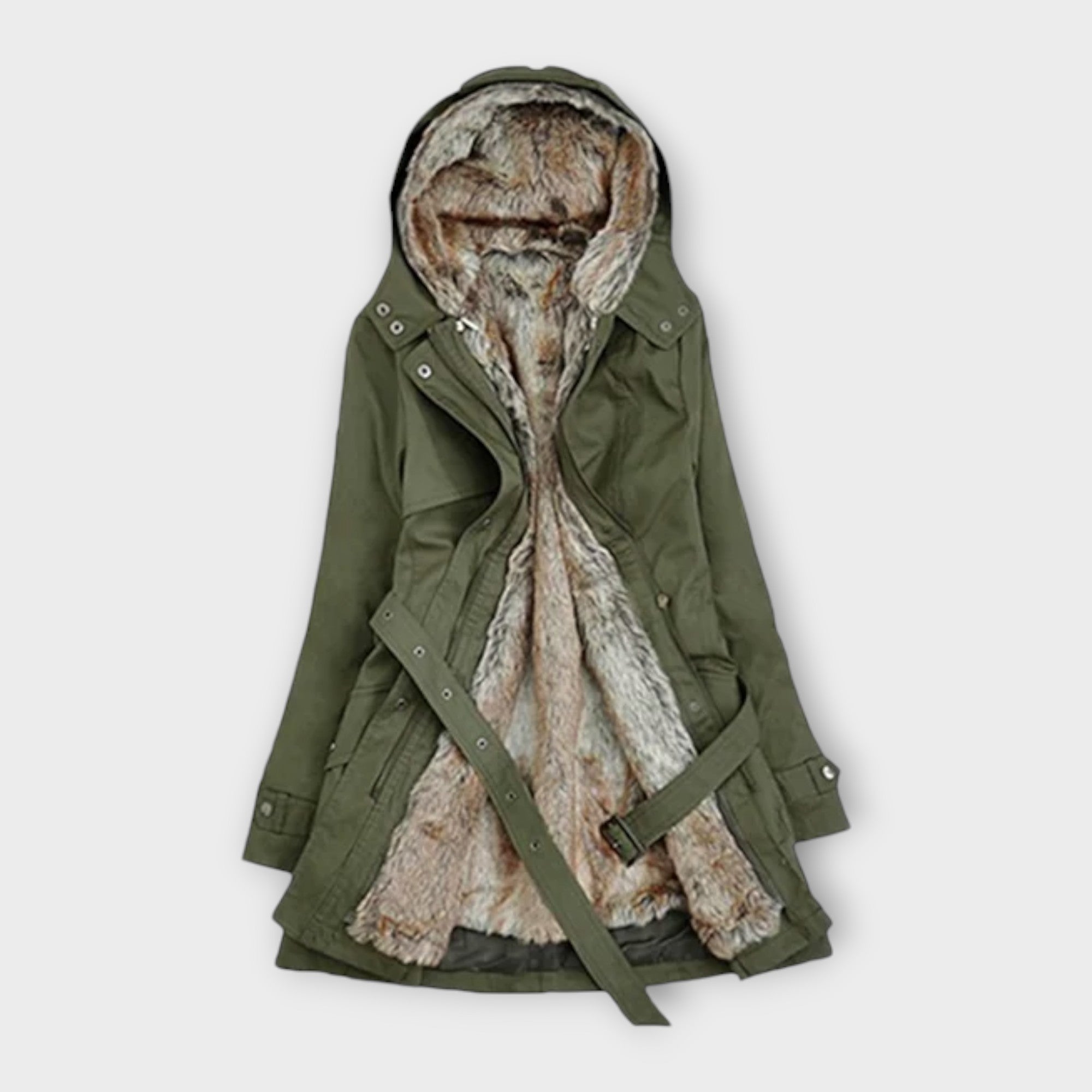 Mikash | Women's Wool Coat with Lining