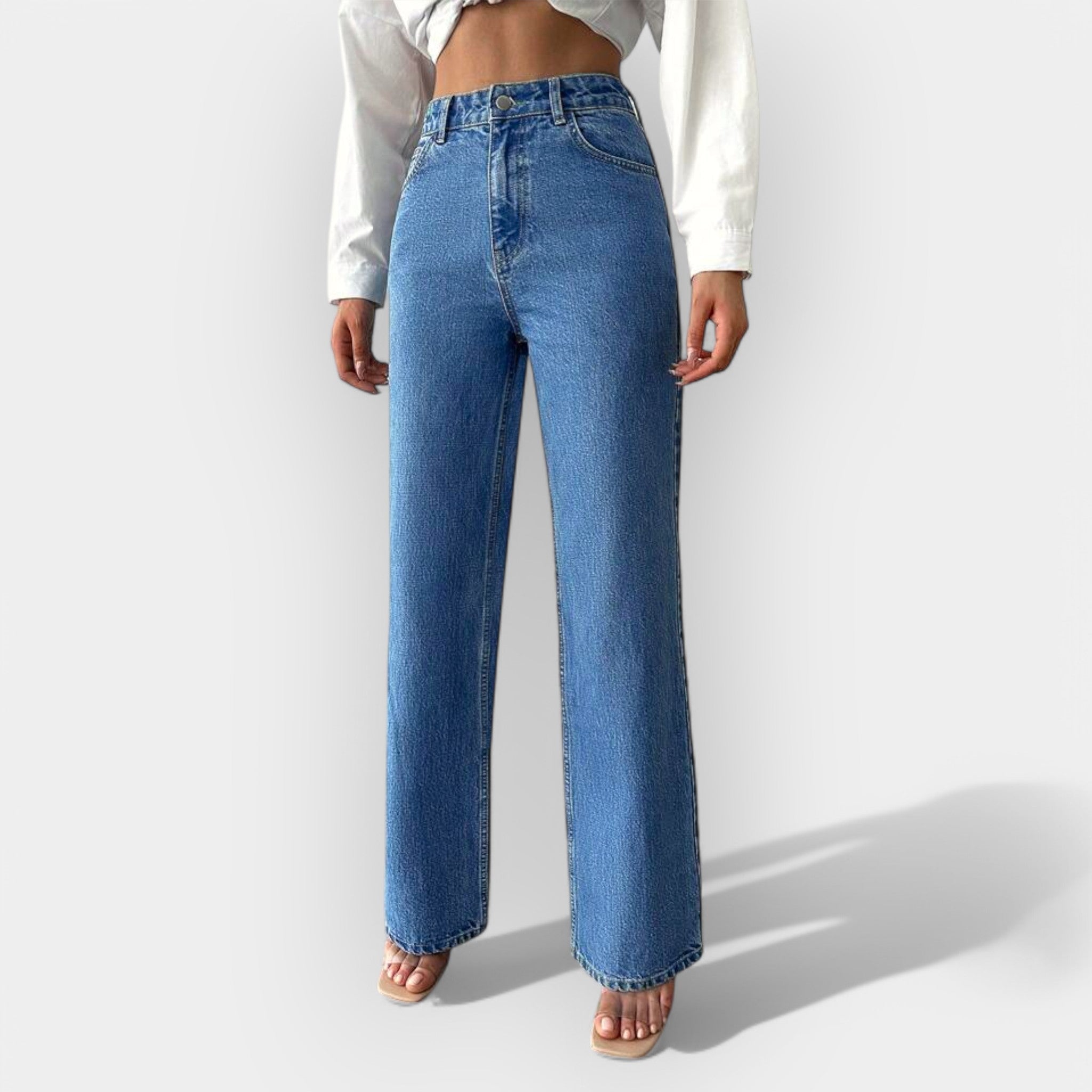 Anaïs | High-Waisted Wide Leg Jeans