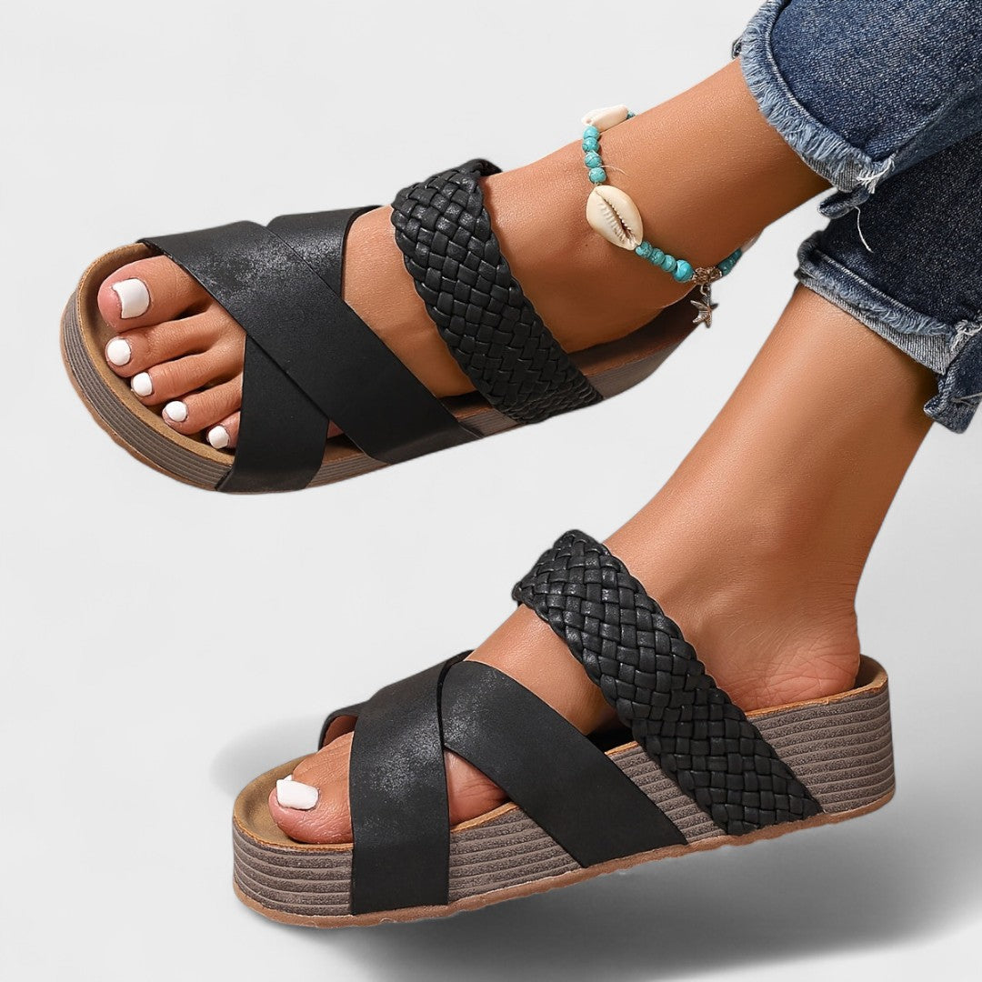 Laura | Orthopaedic Leather Sandals