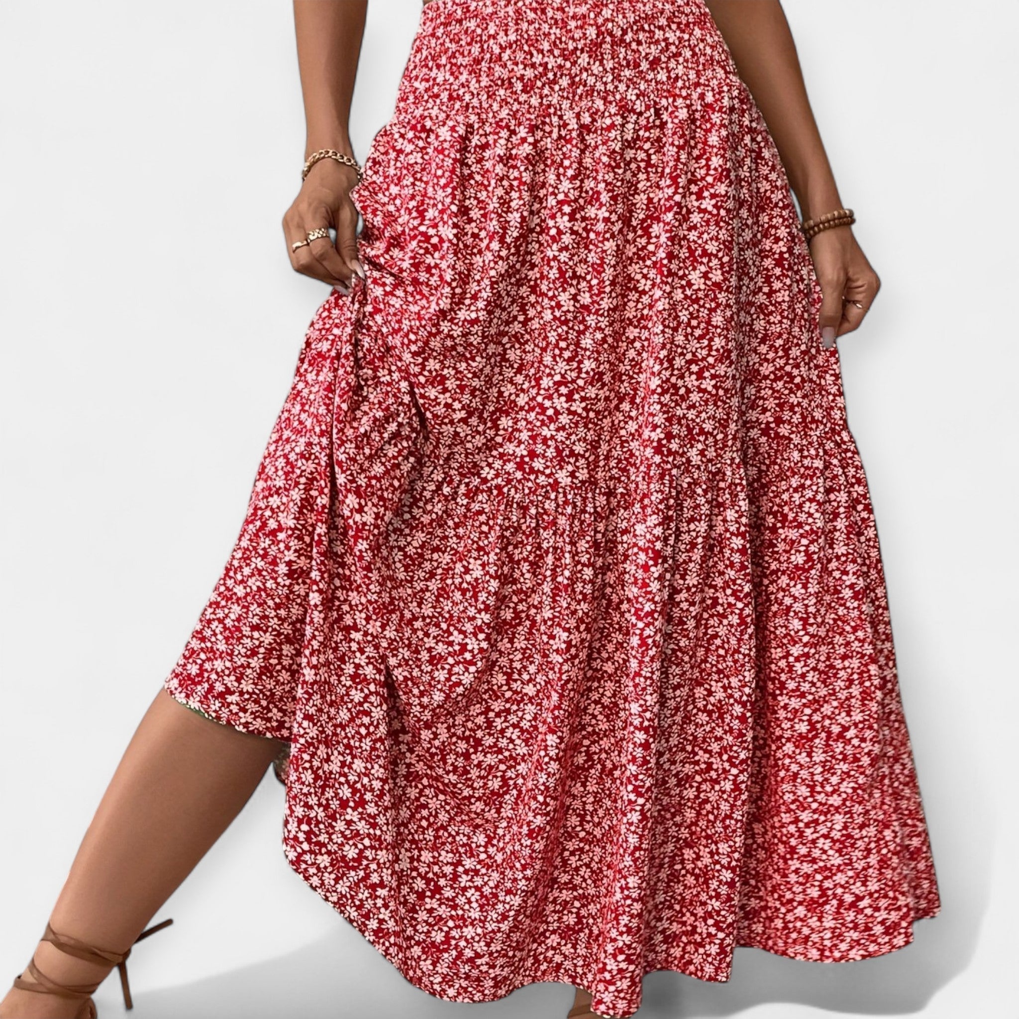 Valentina | Floral Skirt