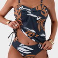 Carmen™ | Bikini with Tropical Leaf Print