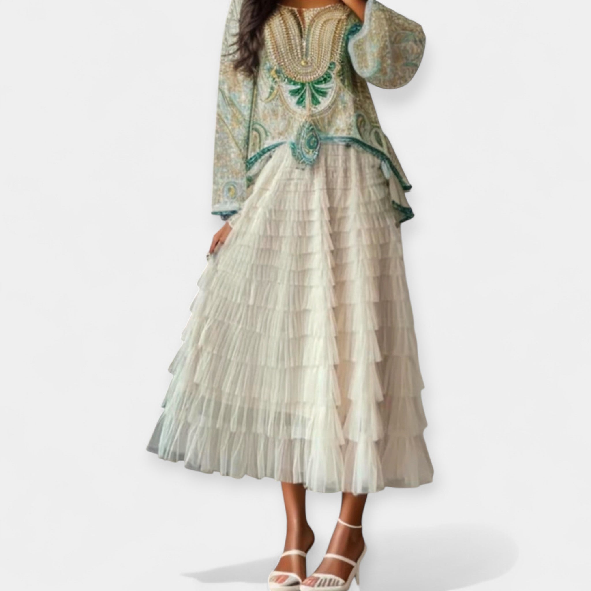 Gabriela | Elegant Tulle Skirt