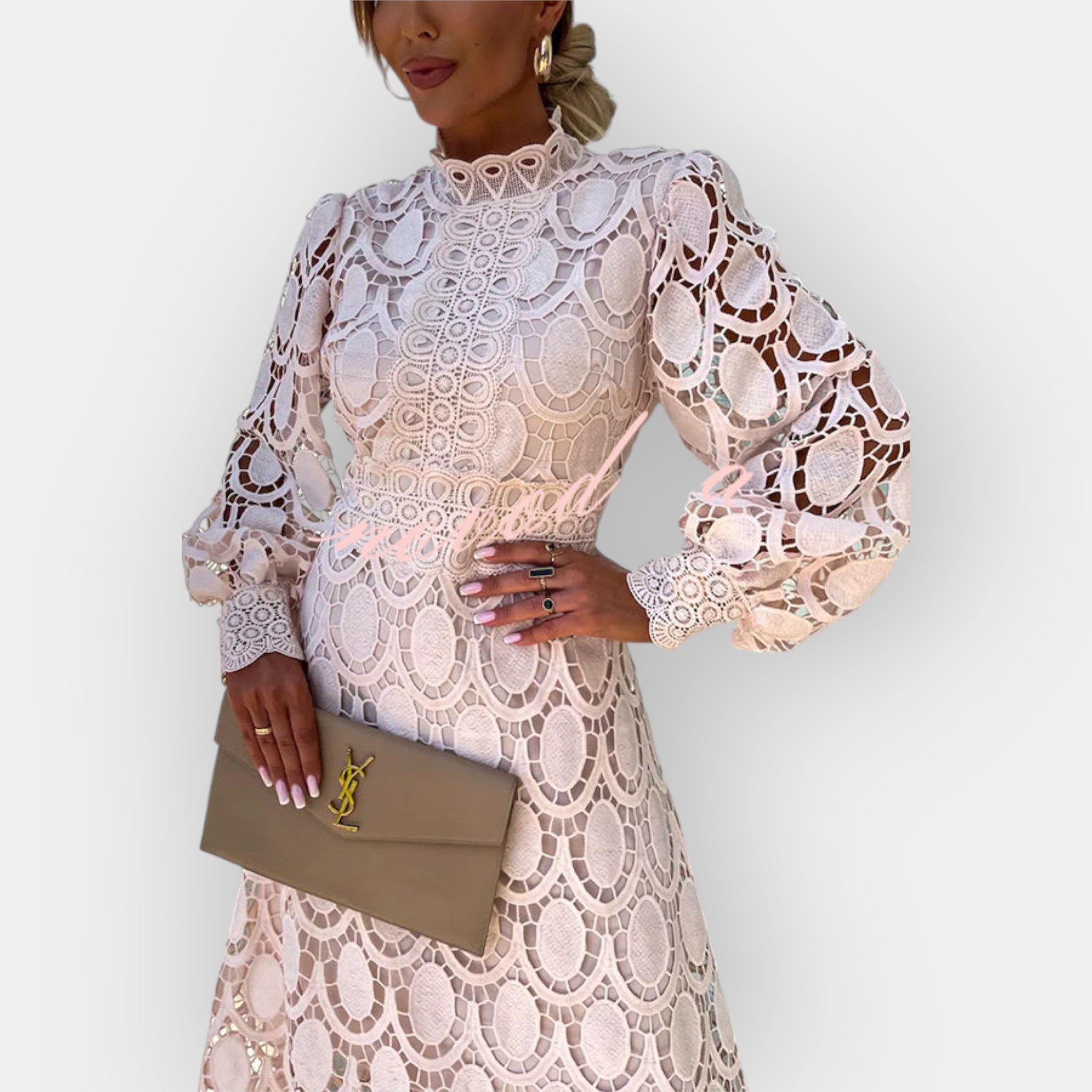 Ulvi | Romantic Lace Dress