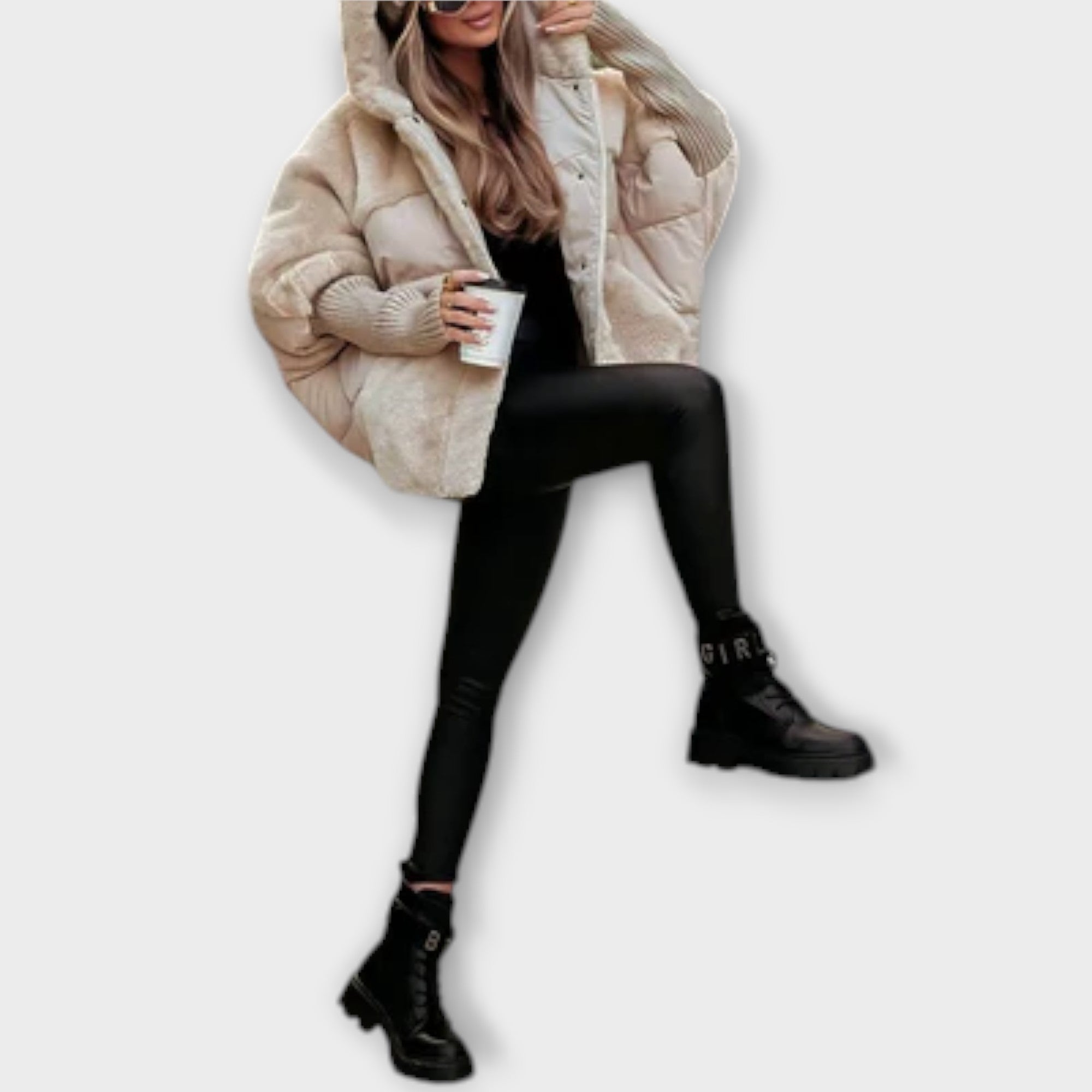 Ava | Elegant Down Jacket