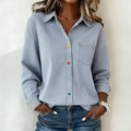 Relaxed Striped Blouse